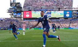 Fransa, Mbappe ile çeyrek finalde
