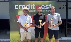 Monthly Medal Golf Turnuvası Şampiyonu Mike Burgess…