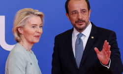 Hristodulidis’in Von der Leyen’le görüşmesi Rum basınında