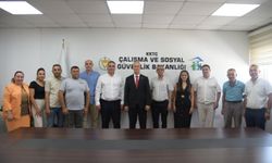 Hasipoğlu: “Çalışma hayatında daha etkin denetimler için iş birliği içinde çalışacağız”