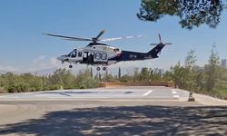 Rum Başkanlık Sarayı’na helikopter pisti