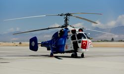 Türkiye'den yangın söndürme helikopteri desteği