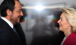 Hristodulidis Von der Leyen’le biraraya geldi