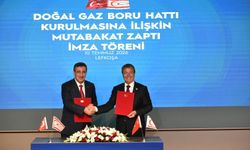 TC ile KKTC arasında Doğalgaz Boru Hattı Kurulmasına İlişkin Mutabakat Zaptı imzalandı