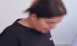 İhraç edilen kadın, kaçak geldi