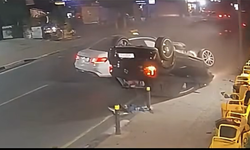 Girne’de trafik kazası