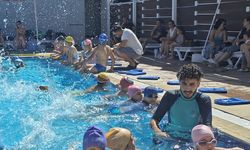 KTSYD Yüzme Kursu başladı