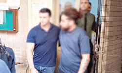 Lastik hırsızı kameralara yakalandı