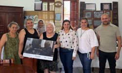 İş Kadınları Derneği heyeti Lefkara Evi’ni ziyaret etti