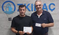 Mağusa Spor Akademisi Derneği piyango talihlisi belli oldu