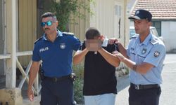 Silah sanıldı, çakmak çıktı