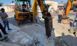 Mesarya Belediyesi, İnönü'de altyapı ve üstyapı çalışmalarına başladı