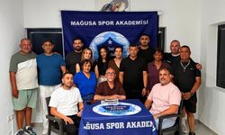 Mağusa Spor Akademisi Derneği genel kurulu yapıldı