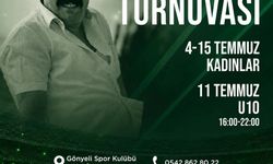 28’inci Naci Talat Halı Saha Futbol Anı Turnuvası başlıyor