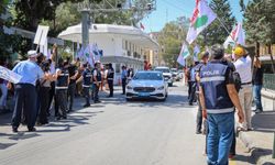 Guterres’e pankartlarla mesaj