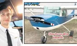 Pilot kokpitten atladı, uçağı öğrenci kullandı