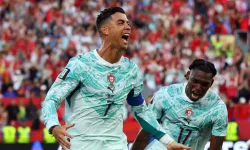 Hırvatistan'ı 90+4'te yıkan Portekiz son 16'da