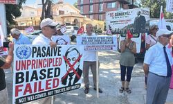 Guterres’e protesto
