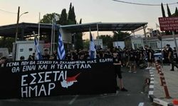 Rum gençlerden provokasyon