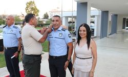 68 polis mensubuna yeni rütbe