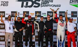 Türkiye Drift Şampiyonası’nda Rüzgar Okman fırtınası