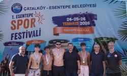 Esentepe Spor Festivali coşkulu atmosferde sona erdi