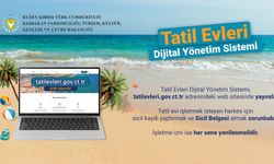 Turizm, Kültür, Gençlik ve Çevre Bakanlığı: “Tatil evleri için dijital dönem başladı”