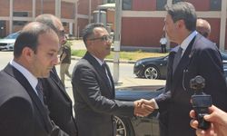 TC Enerji Bakanı Bayraktar'dan, Teknecik Elektrik Santrali’ne ziyaret