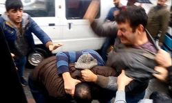 Trafikteki tartışma kavgayla bitti