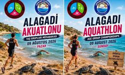 Triatletler Alagadi’de aquatlon heyecanı yaşayacak