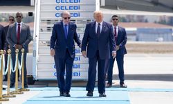 Ankara'ye giden Trump'ı, Erdoğan karşıladı