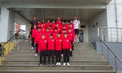 U12 Milli Takımı Trabzon ve Samsun'daki organizasyonlara katılacak