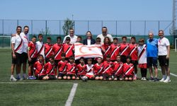 Trabzon'da U12 milli takımımız fırtına estiriyor