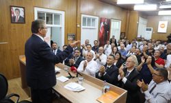 UBP’nin belediye başkan adayları Parti Meclisi’nde oy birliğiyle belirlendi