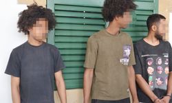 Polisi görünce kaçmaya çalıştı
