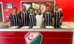 Yenicami’den 5’li imza şov