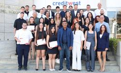 Creditwest Bank 14 yılda 143 gence ulaştı, 22'sini istihdam etti