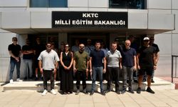 KTOEÖS, Teknik Kurul Toplantısı öncesinde Bakanlık önünde açıklama yaptı