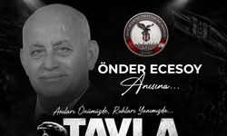 KKTC Beşiktaş Taraftarları Derneği, merhum Önder Ecesoy anısına tavla turnuvası düzenledi