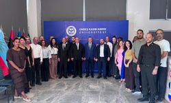 Başbakan Ünal Üstel, Onbeş Kasım Kıbrıs Üniversitesi’ni ziyaret etti