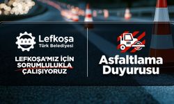 LTB, pazar günü Mehmet Akif Caddesi'nde asfaltlama çalışması yapacak
