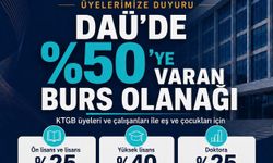 KTGB ile DAÜ arasında işbirliği protokolü...