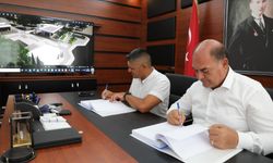Minareliköy Muhtarlığı ve Spor Kulübü Sosyal Tesisi Projesi için imzalar atıldı