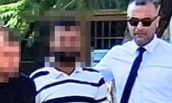 Af için geldi, hırsızlıktan tutuklandı