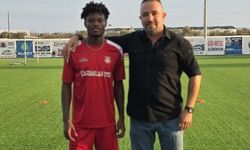 19' luk Samuel Boateng Gaziantep'ten Akdoğan'a