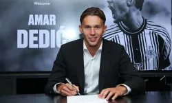 Amar Dedic'ten Newcastle'a 5 yıllık imza