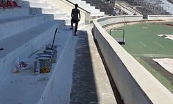 Mazhar İkbal, Atatürk Stadı’nı yine iyileştiriyor