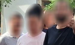 Otel odasına uyuşturucu baskını
