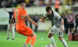 Beşiktaş'ın serisi Alanya'da bitti