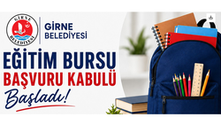Girne Belediyesi’nin İlk ve Orta Eğitim Bursu için başvurular başladı